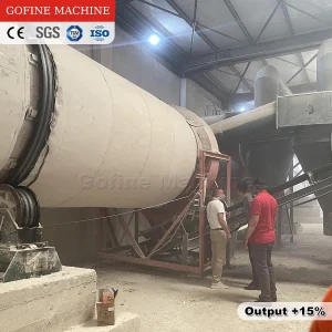 Linha de Produção de Fertilizante Composto NPK 15-15-15