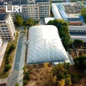 New Design Outdoor Large Sports Air Dome Supported Structures for Football Hall