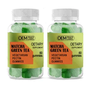 Turmeric Green Tea Ashwagandha Sea Moss Gummies
