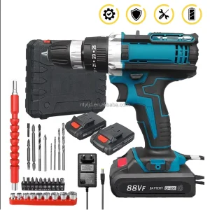 21V Cordless Drill Screwdriver Combo Kit