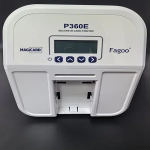 Single Dual Sided Credit Student Business PVC ID Card Printer Machine