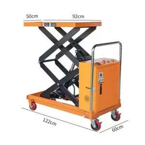 Portable Steel Hydraulic Scissor Lift Table for Home Use