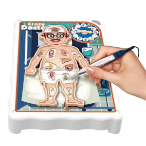 Cheap Electronic Shock Game Doctor Surgery Educational Toy