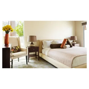 Conjuntos de dormitorio de lujo personalizados con cama king