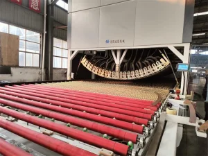 Chinese Flat &amp; Bending Curved Glass Tempering Furnace Machine to Produce Safety Tempered Glass for Windows and Doors for After Sales Market