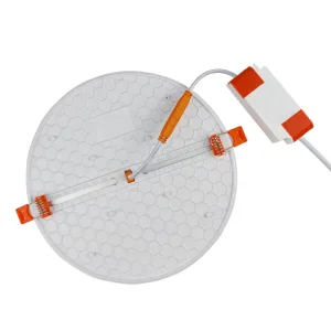 Hot Sale 3CCT Dimmable AC85-265V 18W Round Recessed Ceiling LIght LED Panel Light