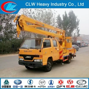 16 M High Altitude Operation Truck Mounted Boom Lift