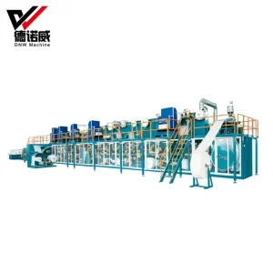 High Speed and Quality for High Absorbent Cotton Baby Diaper Making Machine