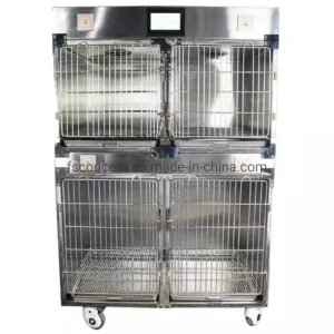 ICU Pet Hospital Recovery Cage