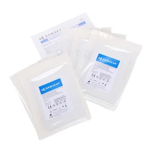 Surgiclean CE Passed Adhesive Hemostatic Gauze Surgery Cellulose Stop Bleeding Wound Dressing