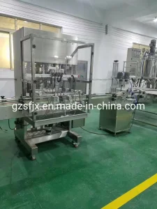 Automatic Liquid Filling Line