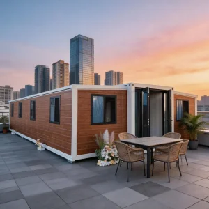 Gemini Saidassembled Container House Modular Homes Prefab Quick Assembly Expandable Kit Customizable Insulated Adu Tiny House off-Grid Living