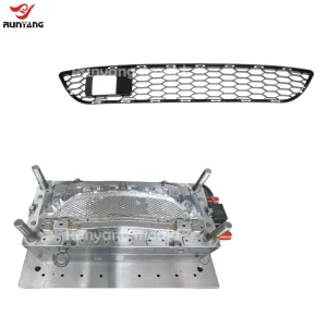 Taizhou Customized Car Parts Exterior Accessories Front Bumper Automotive Grille Mold ABS Material OEM Plastic Injection Grille Mould