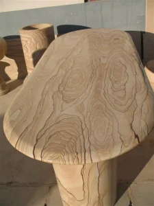 Hot Sell Yellow Wooden Vien Sandstone for Cladding Decorations Pavings Buliding Material