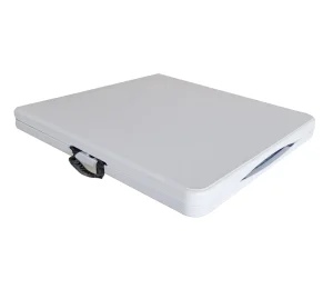 Foldable Camping Picnic Table 6ft Outdoor Plastic