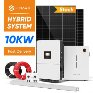 House Off Grid Solar Power System 5000W 5Kw 10Kw 12Kw Complete Set All In One Photovoltaic System For Home