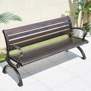 Cast Aluminum Bench