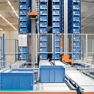 Heavy Duty Automated Asrs Storage System for Industrial Warehouse Use