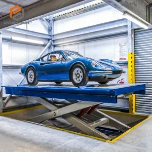 Vertical Car Lift