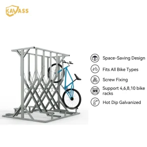 China KAVASS X-Type Bike Rack