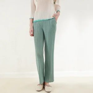 Miyake Pleated Pants