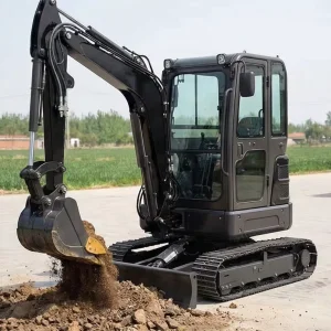 Mini Excavadora Compacta