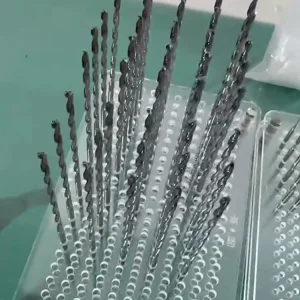 Internal Cooling Deep Hole Carbide Drills