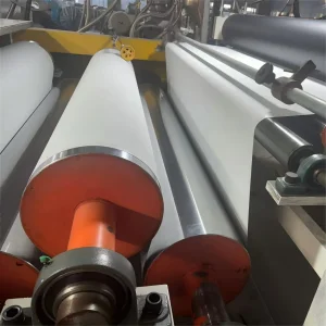 PVC Leather Grain Finish