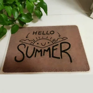 Eswatini Front Door Mat