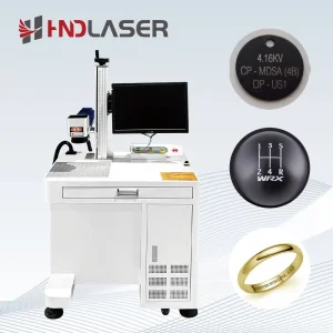 30W 50W 100W 200W CNC Color Logo Engraver Marker Portable Stone Metal Glass Aluminum Fiber Galvo Laser Marking Printing Engraving Coding Carving Machine Price