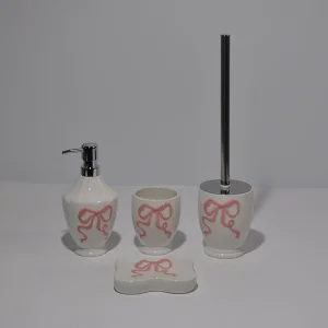 Relief Bathroom Set