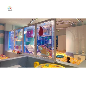 Indoor Adventure Playground Equipment
