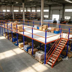 Custom Design Mezzanine Racking System