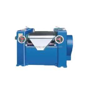 Three Roll Mill/Triple Roller Milling Machine/3 Roller Mill for Paint/Ink/Pigment Wet Grinding