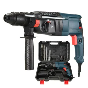 Electric rotary hammer drill