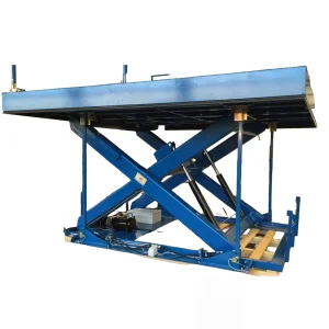 Hydraulic Scissor Lift Turn Table Lift