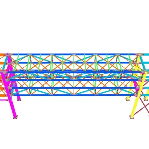 Instalación Rápida de Estructura de Acero