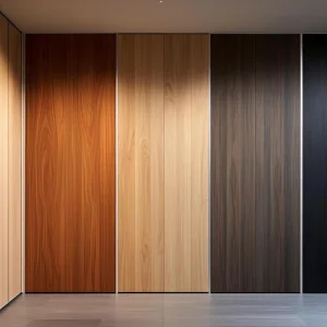 Stylish Wood Texture Decorative Wall Panel Interior Home Decoration Wall Board