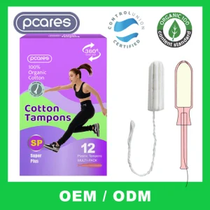 ODM Protección Todo el Día Premium Compresas Menstruales y Tampones para Mujeres
