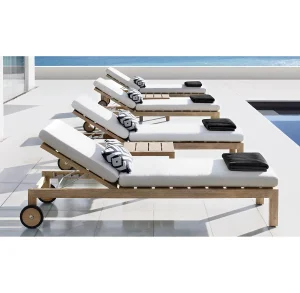 Teak Lounger