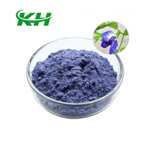 Factory Direct Sale Water-soluble 99% Butterfly Pea Flower Extract Blue Matcha Powder