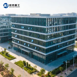 Frame Steel Structure &amp; Meeting International Safety Standards Modular Steel Structure Office Buildings Pre Engineered Steel Building Steel Structure Factories