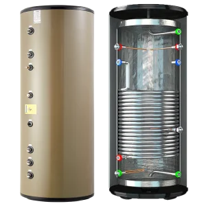 Storage Thermodynamic Thermal Solar All In One Integrated Heat Pump100-400L Stainless Steel Water Tank