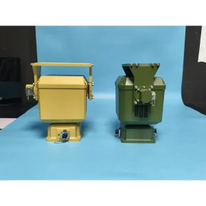 Outdoor Heavy Duty Pan Tilt Positioner with Motorized Precision