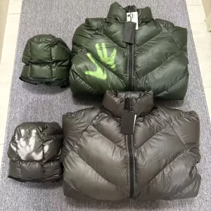 Mens Thermochromic Puffer Jackets