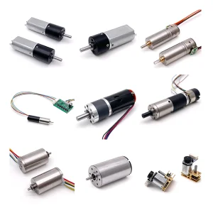 6v 12v 24v Micro High Torque Low Rpm 28mm 36mm 42mm Small Electric Brush Brushed Planetary Dc Geared Motor
