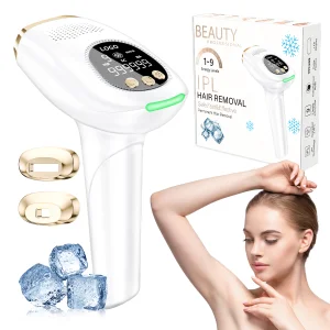 Light Handset Skin Rejuvenation Ipl Devices Machine Permanent Depilator Home Portable Ice Cooling Painless Laser Hair Removal