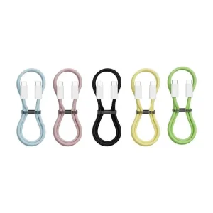 Custom USB 3.1 Gen2 Type-C to Type-C Cable 100W (20V/5A) Manufacturer, Quotes