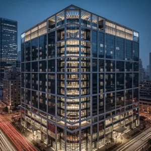 Fast Construction Multi Story Steel Structure Hotel Building Commercial High Rise Resort Accommodation