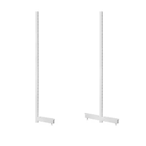 Guichang shelf supermarket vertical single side double side size can be customized with strong bearing capacity